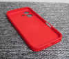 Чехлы стеклянные для  iPhone 17 Красный