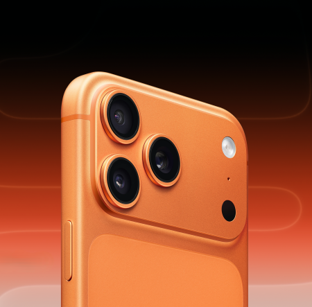Телефон Apple iPhone 17 Pro Max 512 ГБ космический оранжевый (Cosmic Orange) eSIM