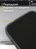 Чехлы стеклянные для iPhone 14 Pro Max Черный