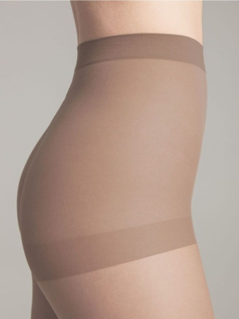 Колготки капроновые Конте SOLO 40DEN 2 штуки мокко 2=S