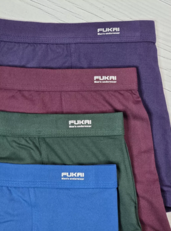 Трусы боксеры FUKAI / набор боксеров / 4 шт, размер 42-44