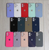 Чехлы стеклянные для iPhone 16 Серый