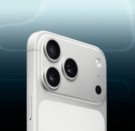 Телефон Apple iPhone 17 Pro Max 512 ГБ серебристый (Silver) nano SIM+eSIM