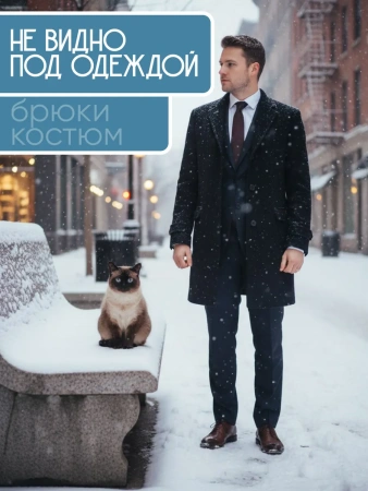 Кальсоны Bokai / Хлопок, размер 44-46