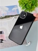 Чехлы стеклянные для iPhone 12 Черный