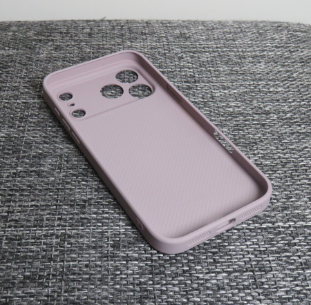 Чехлы стеклянные для iPhone 17 Pro Max Кофейный