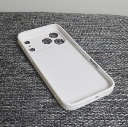 Чехлы стеклянные для iPhone 17 Pro Max Белый