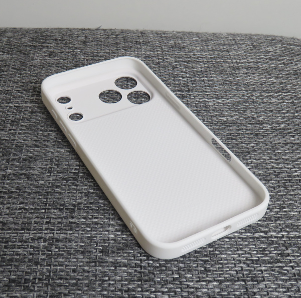 Чехлы стеклянные для iPhone 17 Pro Max Белый