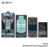 Антишпион 360 Безрамочное защитное стекло REMAX WB-36 iPhone 13 / iPhone 13 Pro / iPhone 14