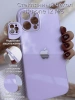 Чехлы стеклянные для iPhone 12 Pro лаванда