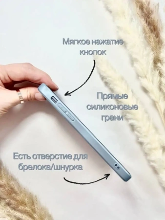 Чехлы стеклянные для iPhone 11 Титановый