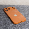 Чехлы стеклянные для iPhone 17 Pro Max Оранжевый