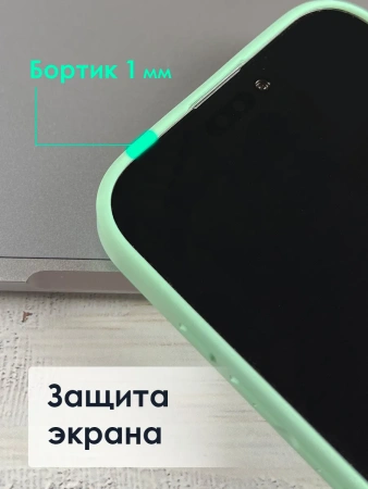 Чехлы стеклянные для iPhone 12 Pro Мятный