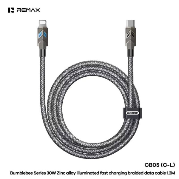 Кабель REMAX CB05 / 1.2М / Type-C на Lighting