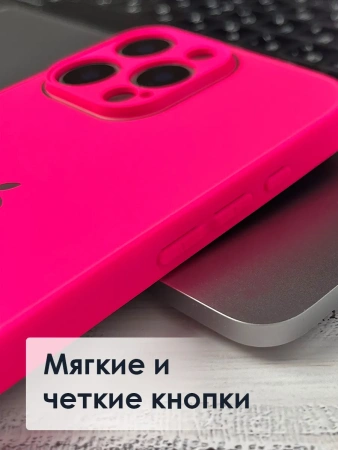 Чехлы стеклянные для iPhone 12 Pro розовый