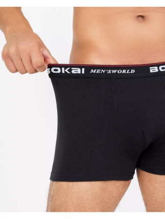 Трусы боксеры BOKAI / набор боксеров / 4 шт, размер 42-44