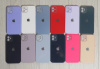 Чехлы стеклянные для iPhone 11 розовый