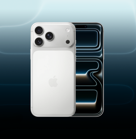 Телефон Apple iPhone 17 Pro Max 512 ГБ серебристый (Silver) nano SIM+eSIM
