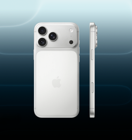 Телефон Apple iPhone 17 Pro Max 512 ГБ серебристый (Silver) nano SIM+eSIM
