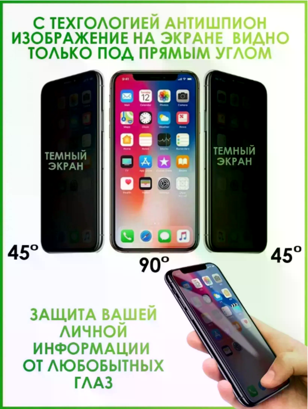 Защитное стекло Антишпион REMAX GL-27 для Samsung Galaxy S26 Ultra