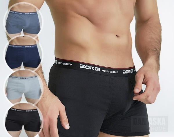 Трусы боксеры BOKAI / набор боксеров / 4 шт, размер 42-44