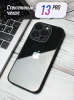 Чехлы стеклянные для iPhone 13 Pro Черный
