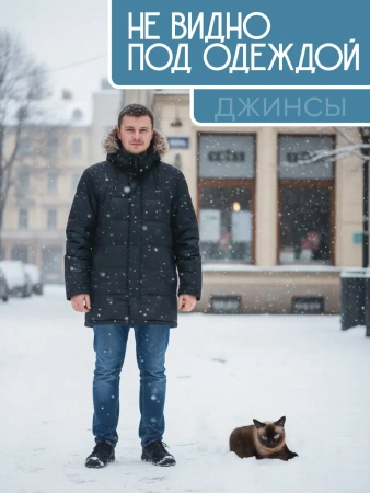 Кальсоны Bokai / Хлопок, размер 44-46