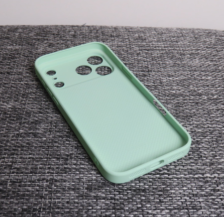 Чехлы стеклянные для iPhone 17 Pro Мятный