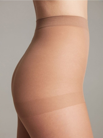 Колготки капроновые Конте SOLO 40DEN 2 штуки натуральный 2=S