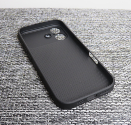 Чехлы стеклянные для  iPhone 17 Черный