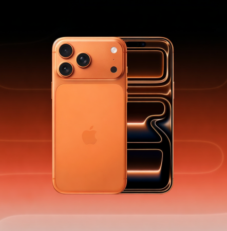 Телефон Apple iPhone 17 Pro Max 512 ГБ космический оранжевый (Cosmic Orange) eSIM