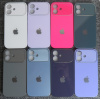 Чехлы стеклянные для  iPhone 17 лаванда