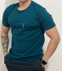 Футболка с коротким рукавом и карманом
